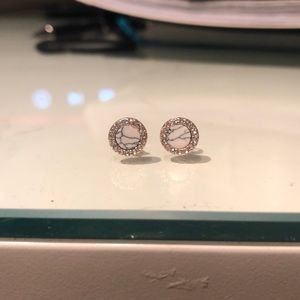 francesca’s marble earrings